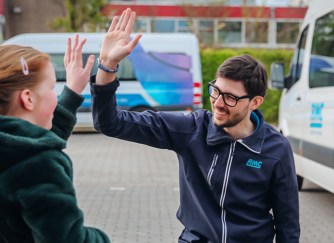 Chauffeur Leerlingenvervoer (en WMO) met- en zonder taxipas